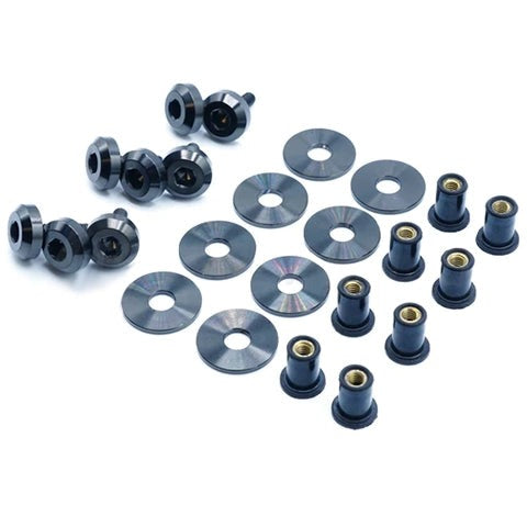 Dress Up Bolts Titanium Hardware Trunk Kit | 2021+ BMW M3 (BMW-037)