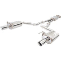 XForce 2.5" Cat Back Exhaust System | 2015-2017 Ford Mustang EcoBoost (ES-FM17-02-CBS)