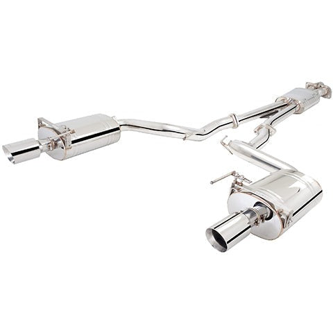 XForce 2.5" Cat Back Exhaust System | 2015-2017 Ford Mustang EcoBoost (ES-FM17-02-CBS)
