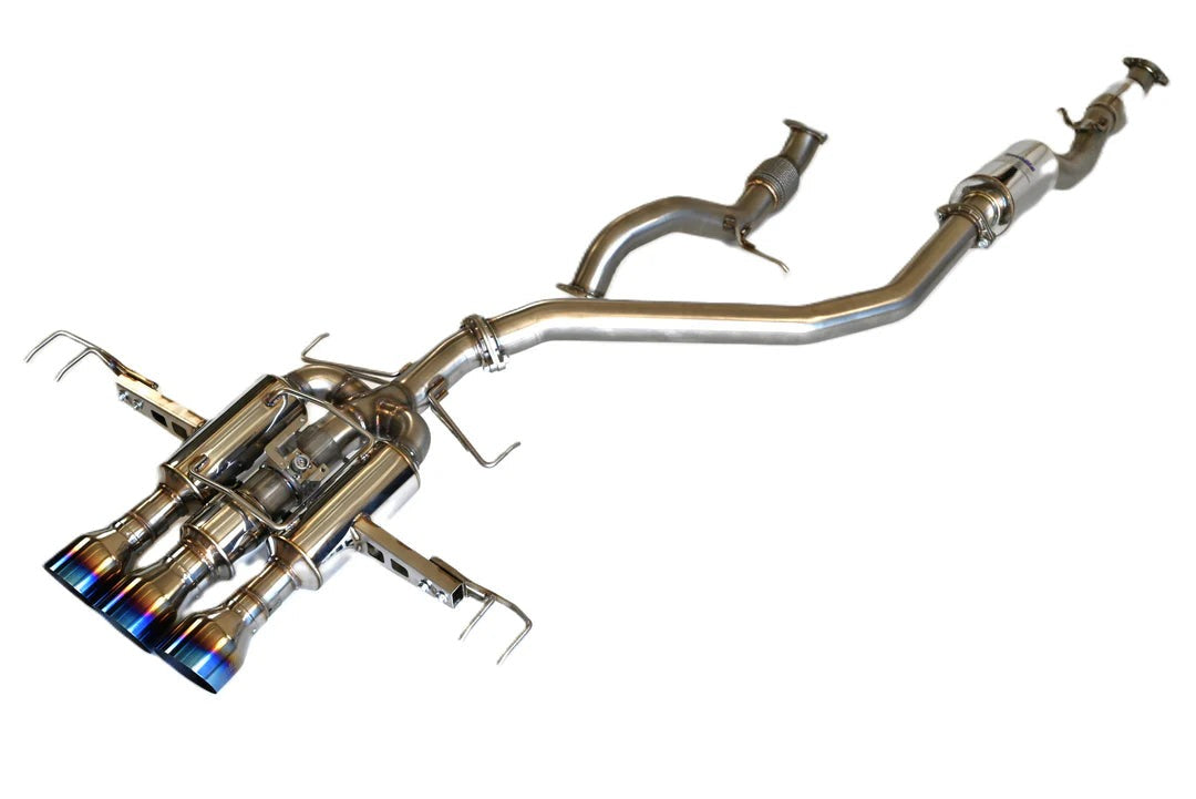 Invidia R400 Catback | 2023+ Honda Civic Type-R (HS22CTRFGM3S)