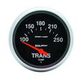 Autometer 2-5/8" 100-250 °F Transmission Temp Gauge SPORT-COMP | Universal (3552)