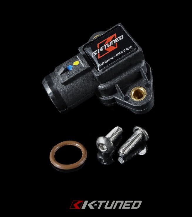 K-Tuned 4 BAR MAP Sensor | B/D/H/F Series (KTD-MAP-BM4)