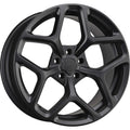 Drag Wheels DR64 Flat Black 20x9 | 5x115 (DR64209242071VC)