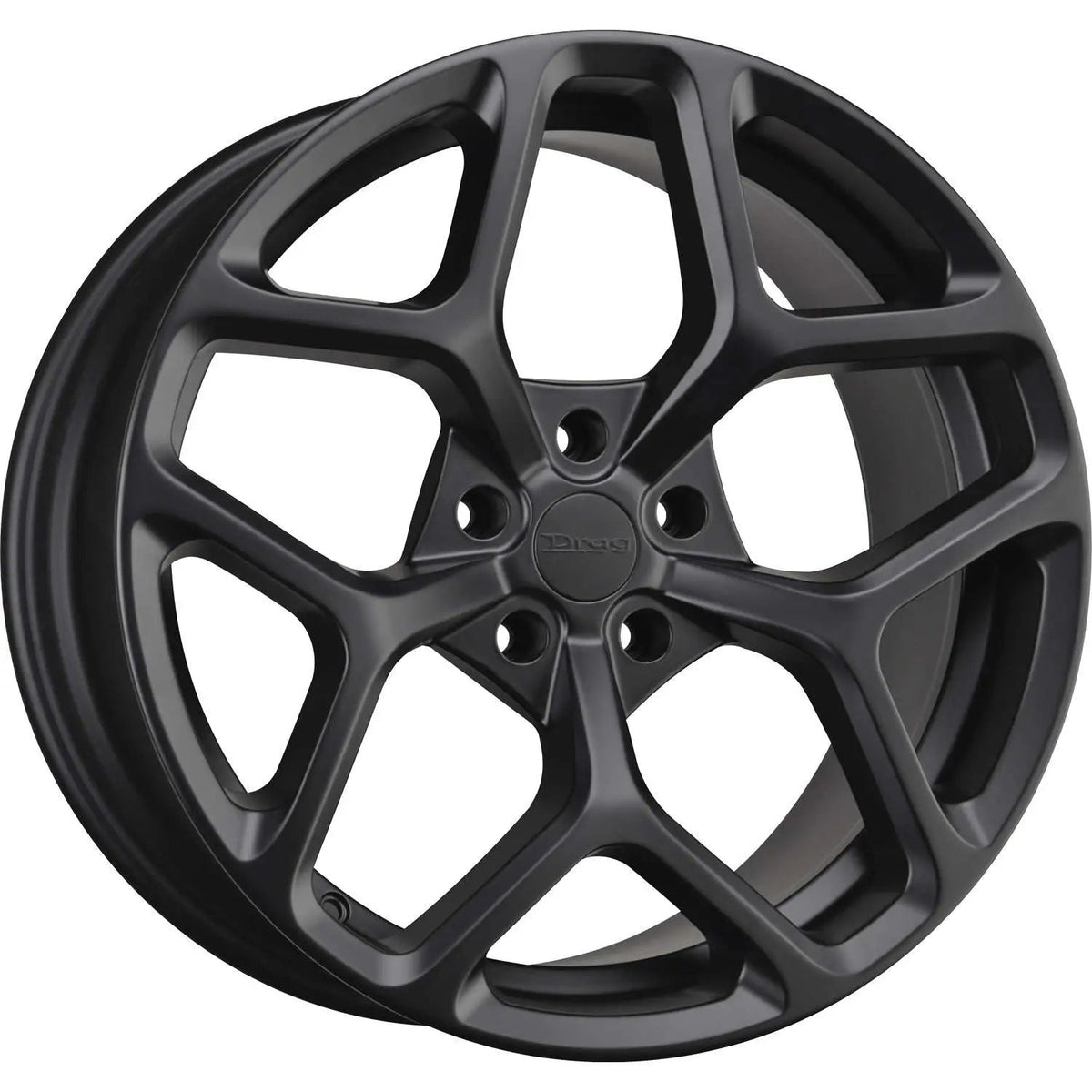 Drag Wheels DR64 Flat Black 20x9 | 5x115 (DR64209242071VC)