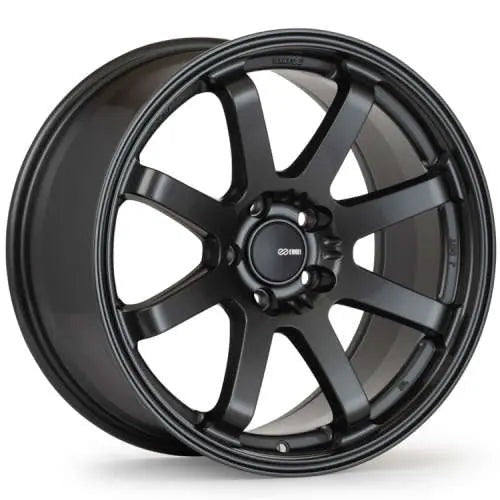 Enkei Vanquish Gloss Gunmetal Gray 17x8 | 5x114.3 (546-780-6540GM)