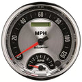 Autometer 5" 8K RPM/120 MPH Tachometer/Speedometer Gauge AMERICAN MUSCLE | Universal (1295)