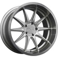 XXR Wheels 527D Silver w/ Machined Lip 20x10.5 | 5x114.3 (527D006631)