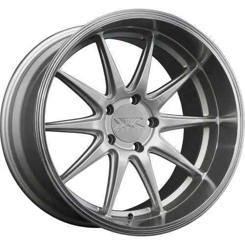 XXR Wheels 527D Silver w/ Machined Lip 20x10.5 | 5x114.3 (527D006631)