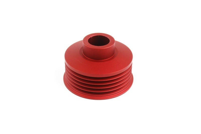 Perrin Alternator Pulley - Red | 2004-2006 Subaru WRX STI (PSP-ENG-118RD)
