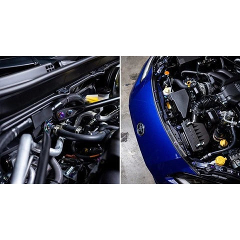 Dress Up Bolts Stage 2 Titanium Hardware Engine Bay Kit | 2022-2023 Subaru BRZ/Toyota GR86 (TOY-044-Ti)