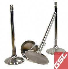 GSC P-D Chrome Polished Super Alloy Exhaust Valve - 33.15mm Head | 2009-2021 Nissan GTR (2053-12)
