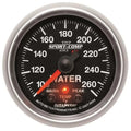 Autometer 2-1/16" 100-260 °F Water Temperature Gauge SPORT-COMP II | Universal (3654)