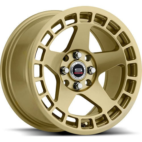 Spec-1 Wheels SPT-901 Gold 15x8 | 4x100 (SPT9011580220GG)