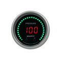 Autometer 2-1/16" Two Channel Selectable Scale PSI / BAR Digital Fluid Pressure Gauge SPORT-COMP Elite | Universal (6752-SC)