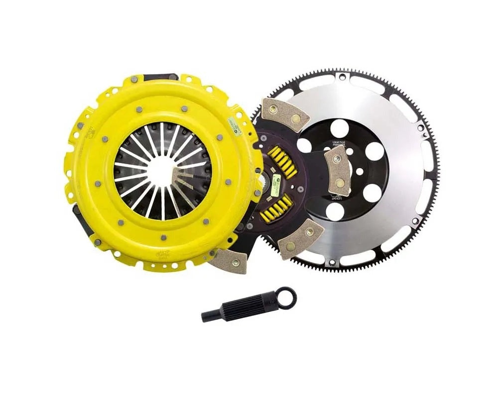 Advanced Clutch HD/Race Sprung 6 Pad Kit | (GM12-HDG6)