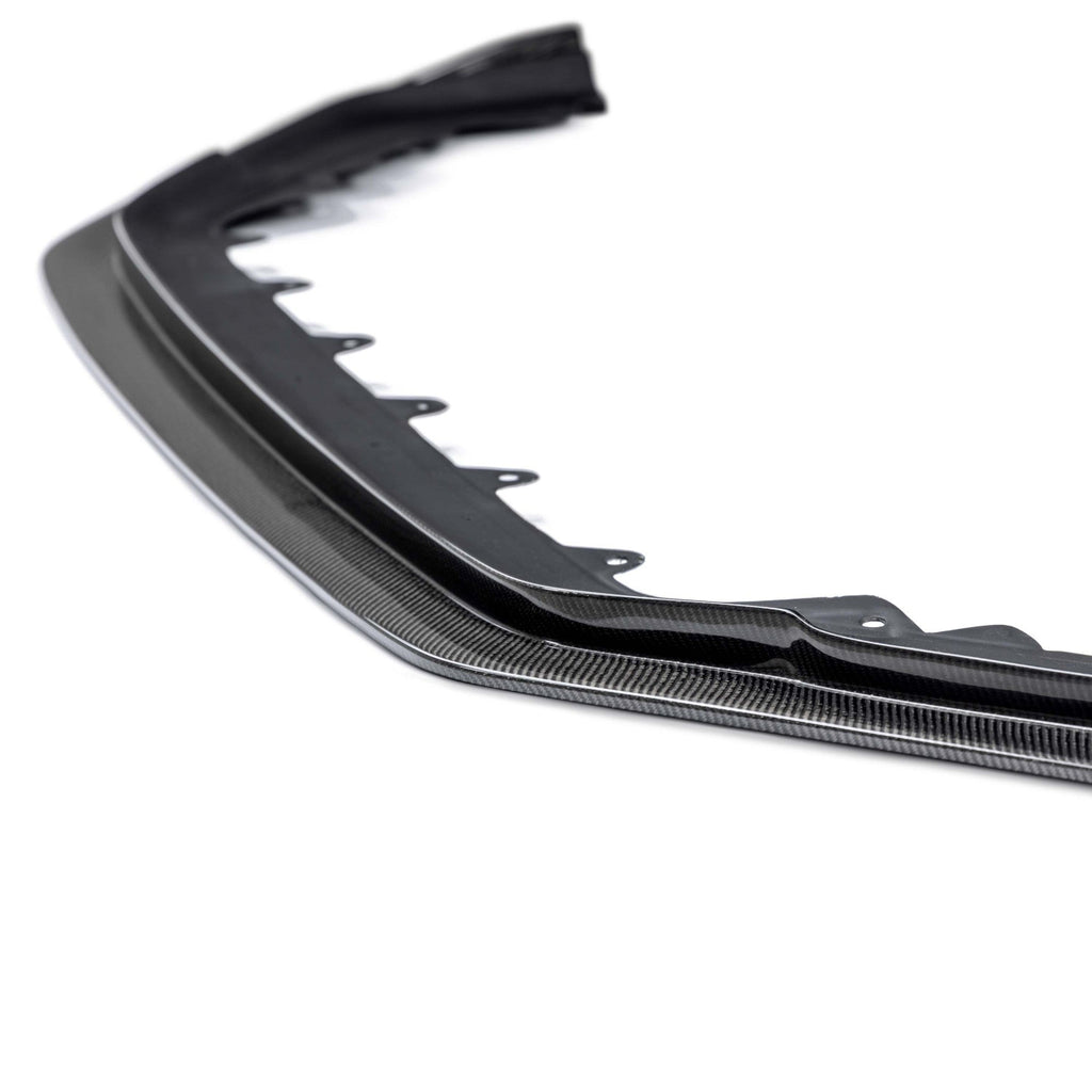 Seibon TA-style Carbon Fiber Front Lip | 2023+ Honda Civic Type R (FL23HDCVR-TA)