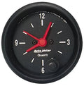 Autometer 2-1/16" 12-Hour Clock Gauge Z-SERIES | Universal (2632)