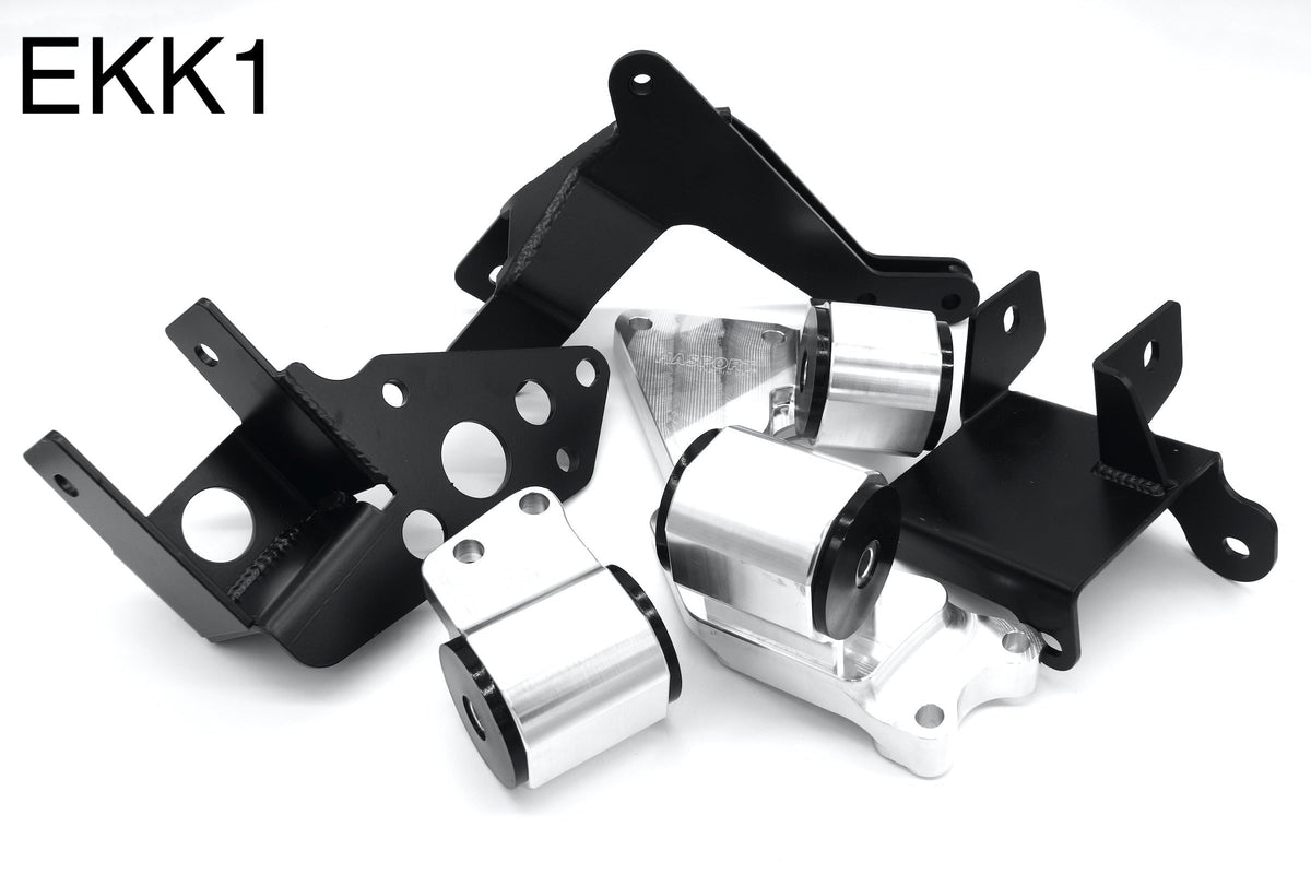 Hasport K-Series Mount Kit - Stock Subframe | 1996-2000 Honda Civic (EKK1)