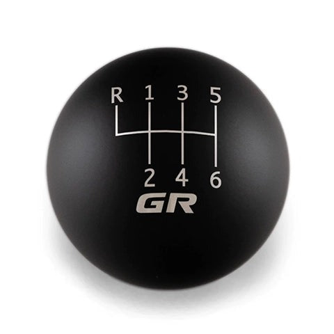 Billetworkz Weighted Shift Knob - 6 Speed Toyota GR86 Engraving | 2022-2023 Toyota GR86 (BW-KNB-GR86-SGR86)