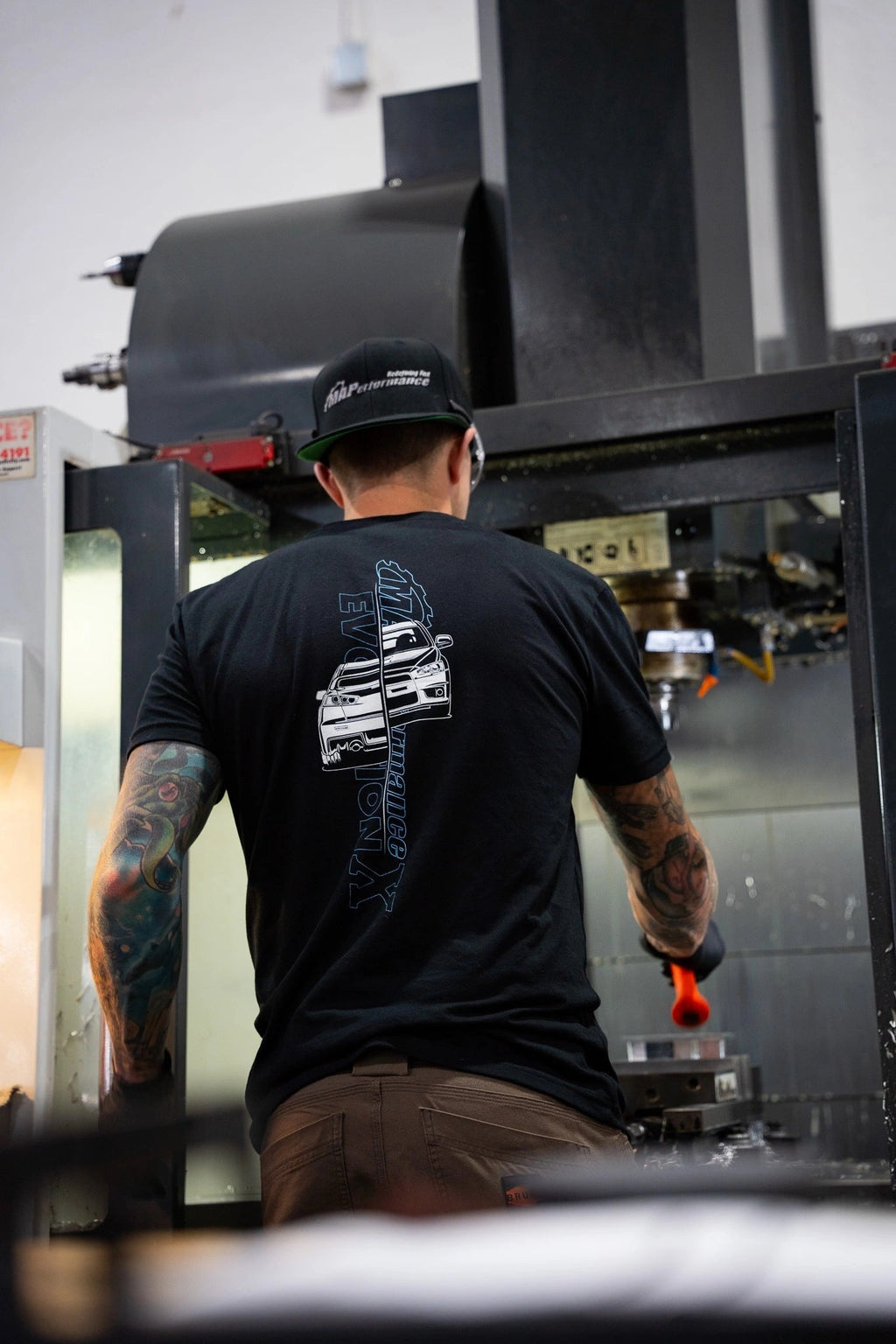 MAPerformance "Evolution X" T-Shirt *Limited* | MERCH-EVOX-T-2025