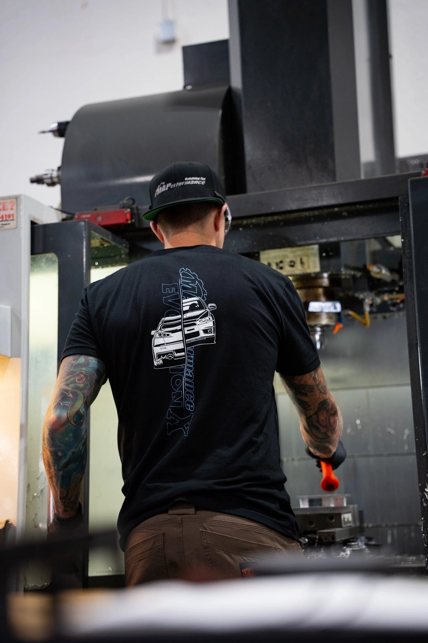 MAPerformance "Evolution X" T-Shirt *Limited* | MERCH-EVOX-T-2025