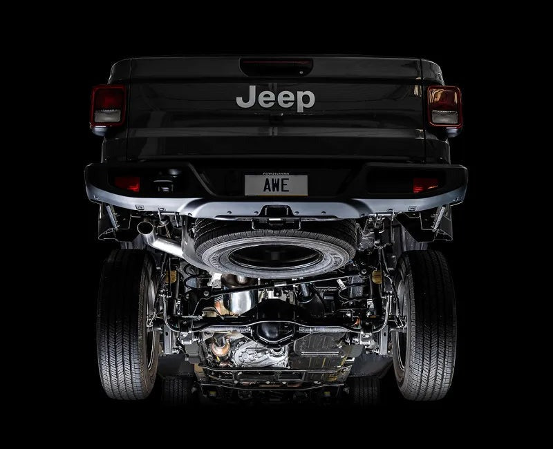 AWE Trail Edition Catback Exhaust for Jeep JK/JKU 3.6L (3015-21007)