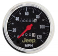 Autometer 3-3/8" 0-120 MPH Speedometer Gauge Jeep | Universal (880245)