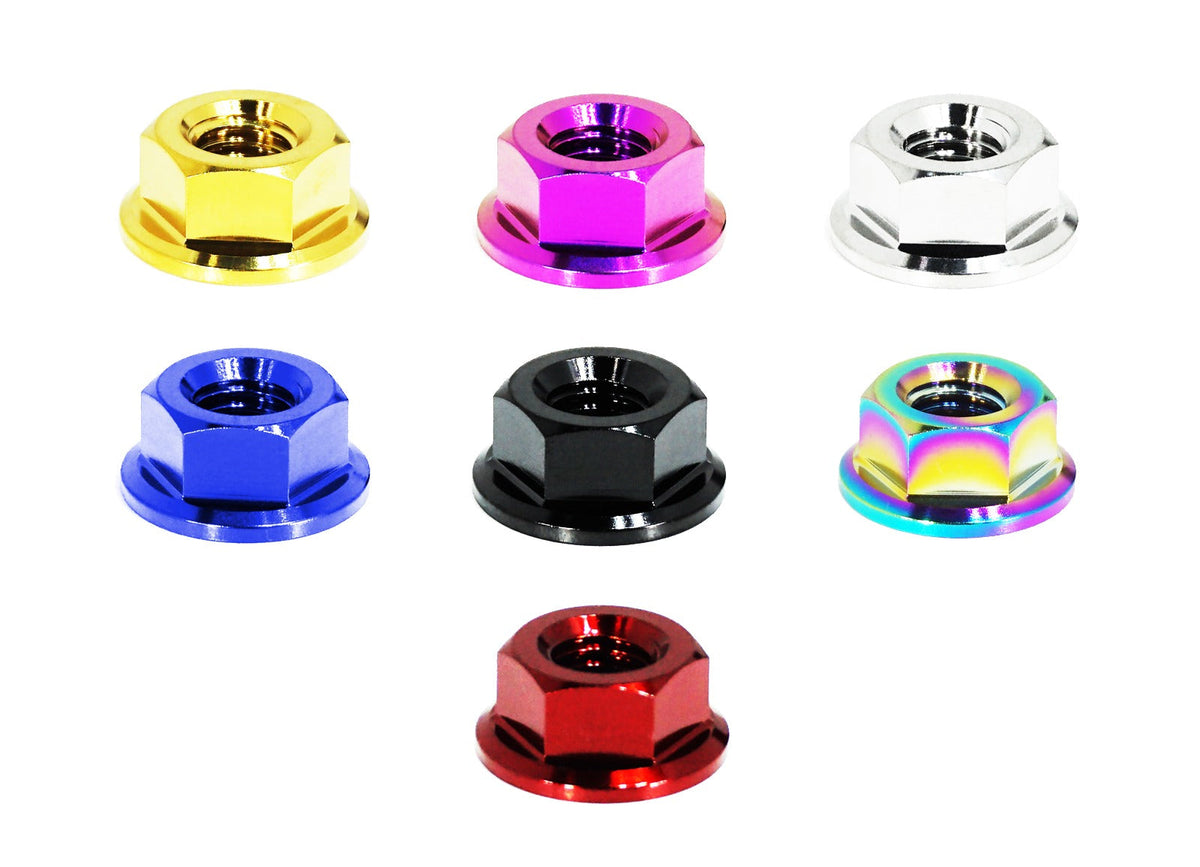 ZSPEC Grade-5 Titanium Shock Tower Nuts | 2023+ Nissan Z (00843612100320)