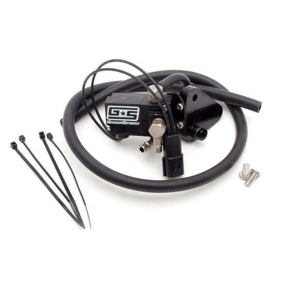 GrimmSpeed 3-Port Electronic Boost Control Solenoid | 2015-21 Subaru WRX [Canadian Inlet] (057054)