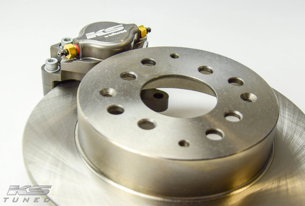KS Tuned Front Drag Brakes | 1992-2000 Honda Civic & 1994-2001 Acura Integra (KST-3000)