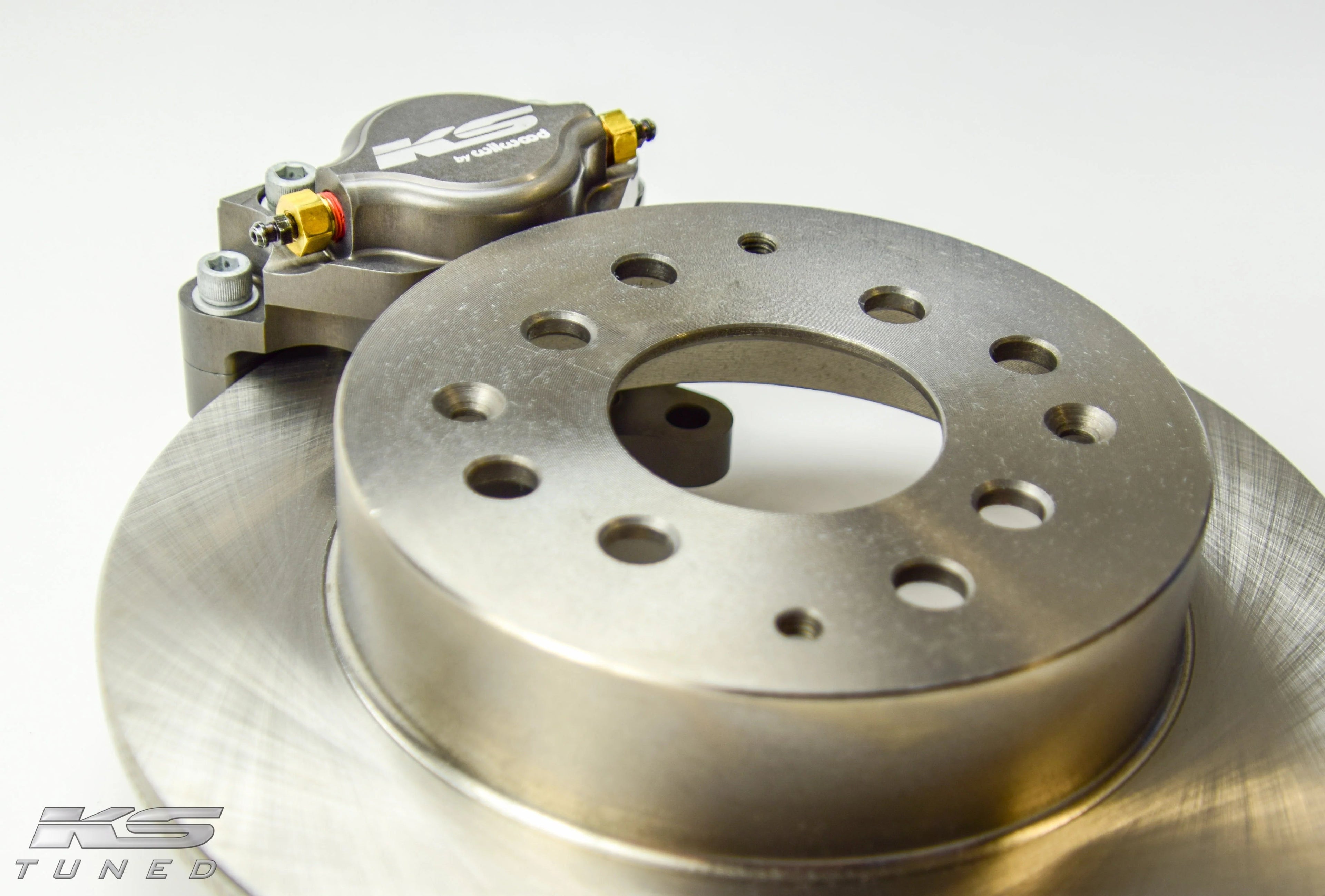 KS Tuned Front Drag Brakes | 1992-2000 Honda Civic & 1994-2001 Acura Integra (KST-3000)