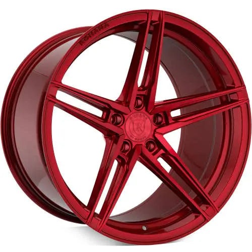 Rohana Wheels RFX15 Gloss Red 20x10.5 | 5x114.3 (RFX15201055114R38)