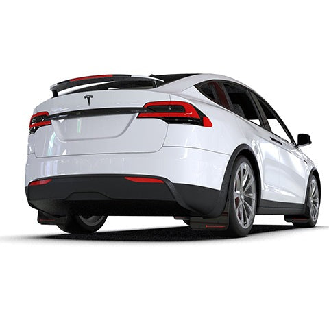 Rally Armor Mud Flaps | 2022+ Tesla Model X (MF102-UR)