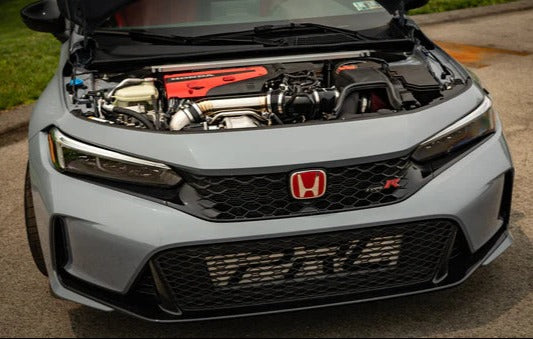 PRL Motorsports Titanium Turbocharger Inlet Pipe | 2023+ Civic Type-R / 2024+ Integra Type-S (PRL1.1085.1.TI)