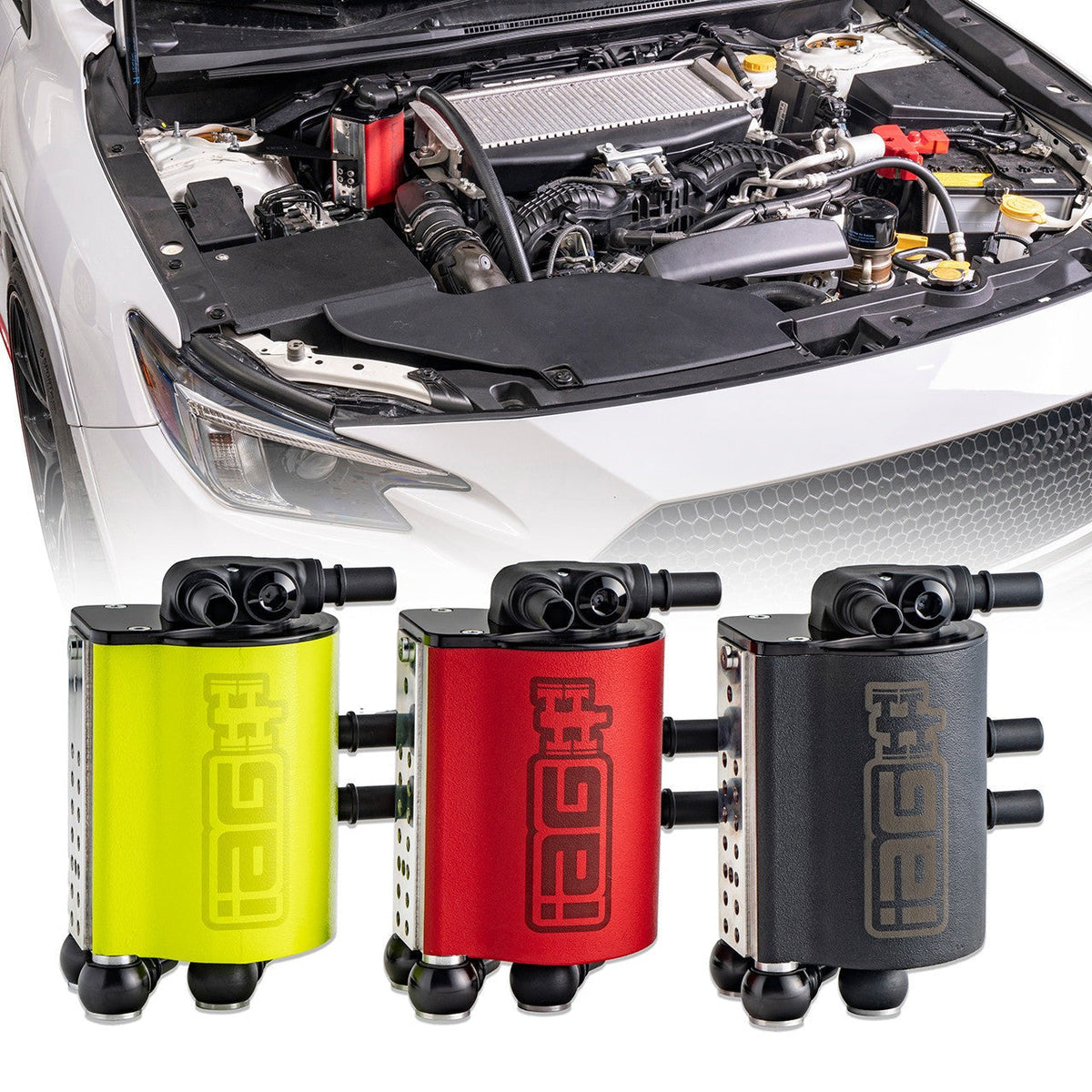 IAG AOS Air / Oil Separator | 2022+ Subaru WRX (IAG-ENG-7188)