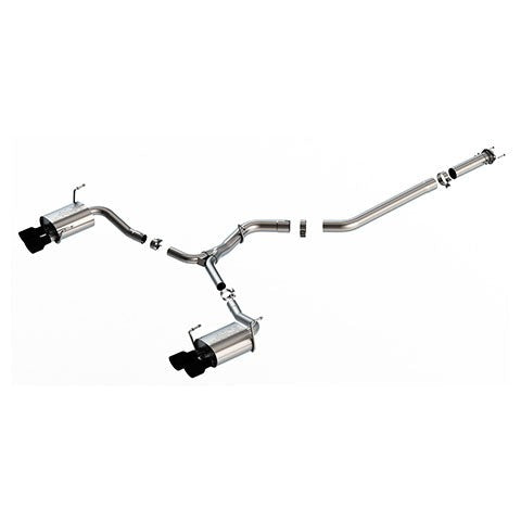 Borla S-Type Cat-Back Exhaust System | 2022+ Subaru WRX (140907)