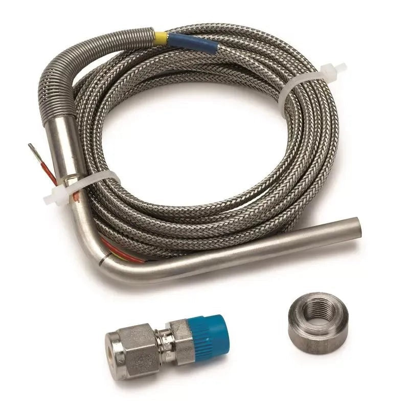 Autometer 1/4" DIA 10FT Type K Tc Kit | Universal (5243)