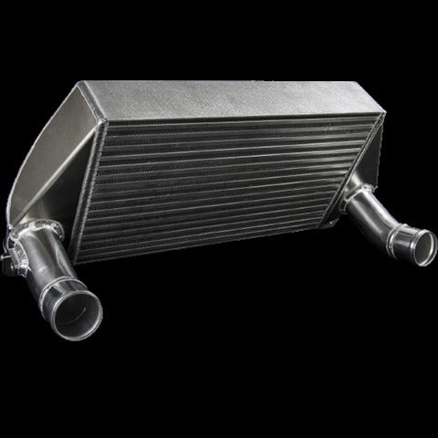 SpeedFactory Racing 600HP Dual Backdoor Intercooler | 2015-2022 Ford Mustang Ecoboost (SF-06-55-002)