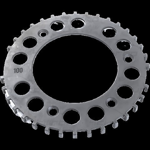 Mitsubishi OEM Crankshaft Position Sensing Ring | 2008-2015 Mitsubishi Evo X (1865A100)