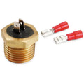 Autometer 1/2-1/16" NPT MALE 200 °F 200oF Temperature Switch | Universal (3246)