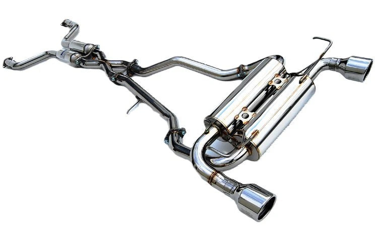 Invidia Gemini Catback | 2003-2007 Infiniti G35 Coupe (HS03IG3GIS)