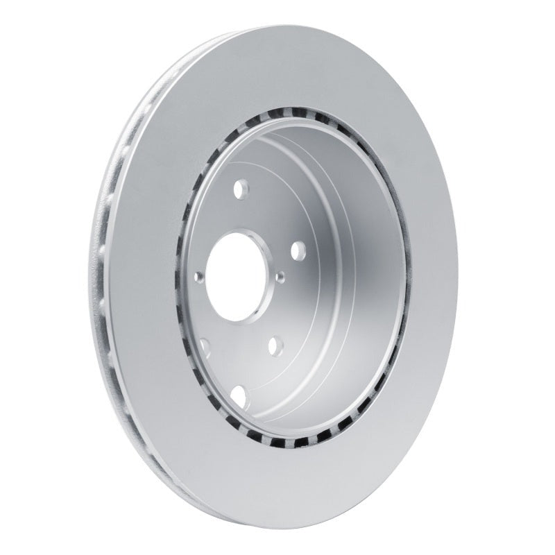 DFC Rear Hi-Carbon Alloy Geomet Coated OE Rotor | 08-14 Subaru WRX / 08-17 STI (900-13022)