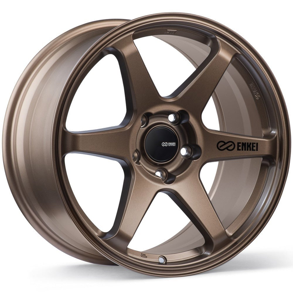 Enkei T6R Matte Bronze 17x9 | 5x114.3 (539-790-6540ZP)