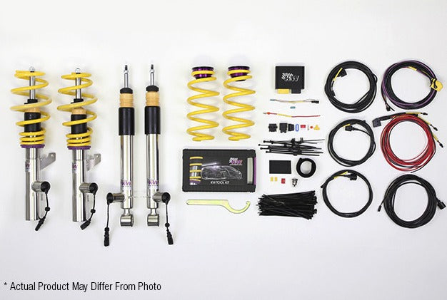 KW Suspension DDC ECU Coilover Kit | 2008-2013 BMW M3 Convertible (39020010)