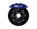 EBC Brakes Storm Shadow Blue Apollo-6 Calipers 380mm Front Big Brake Kit | 2017-2021 Honda Civic Type-R (BBK037BLU-1)