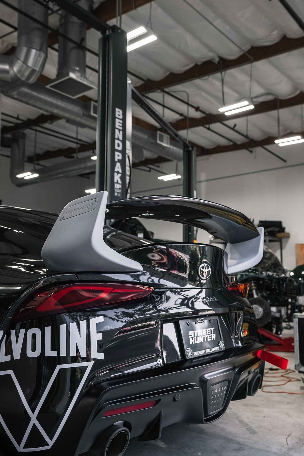 StreetHunter Designs MK5 Supra Rear Spoiler / Wing V2 | 2020-2026 Toyota GR Supra (SHD-SUPRA-WING)