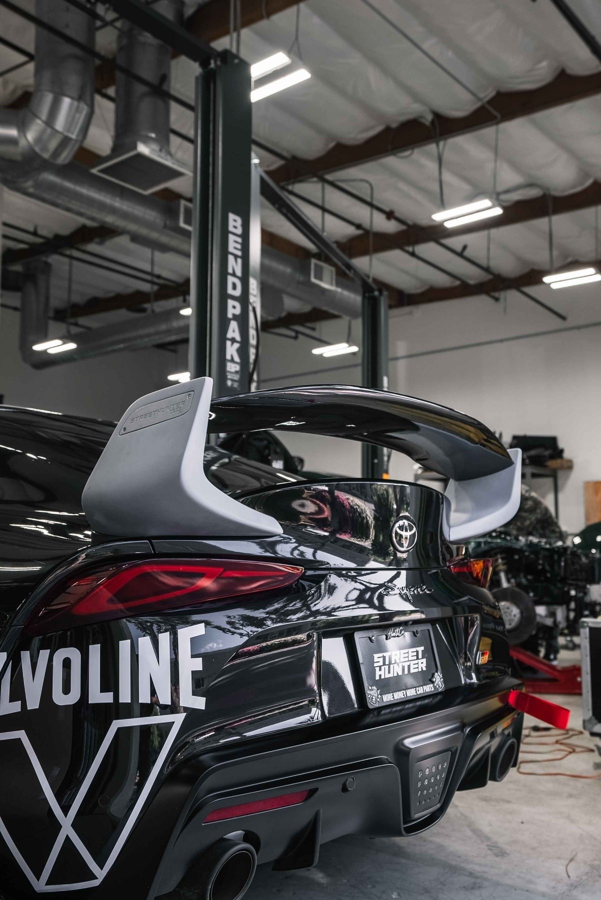 StreetHunter Designs MK5 Supra Rear Spoiler / Wing V2 | 2020-2026 Toyota GR Supra (SHD-SUPRA-WING)