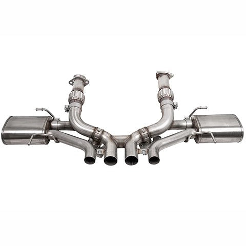 Corsa 3.0" Cat-Back Exhaust with No Tips | 2023+ Chevrolet Corvette Z06 (21111/3)