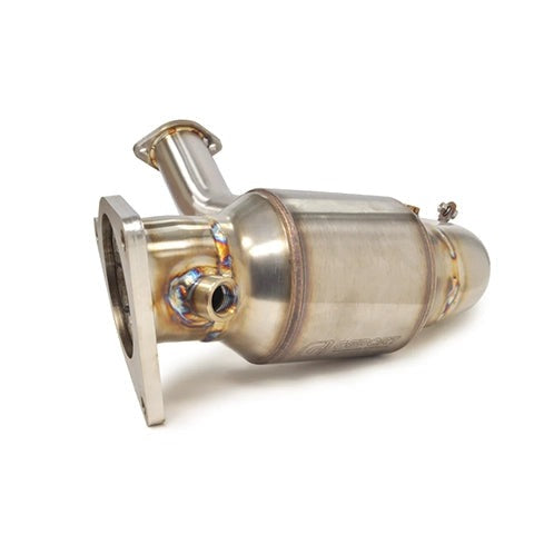 STM Catted Downpipe/J-Pipe | 2022+ Subaru WRX (STM-VBWRX-DP)