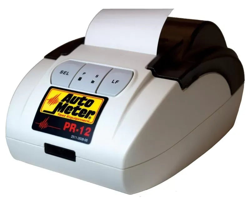 Autometer 12V Infra Red External Printer | Universal (PR-12)